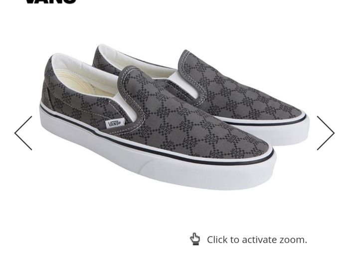Slip on vans bnib
