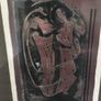 Mid Century signed lithograph " Angel With shepherd's purse" Image 3