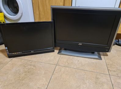 Televisions x 2