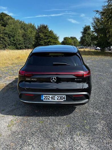Mercedes-Benz EQC 2020