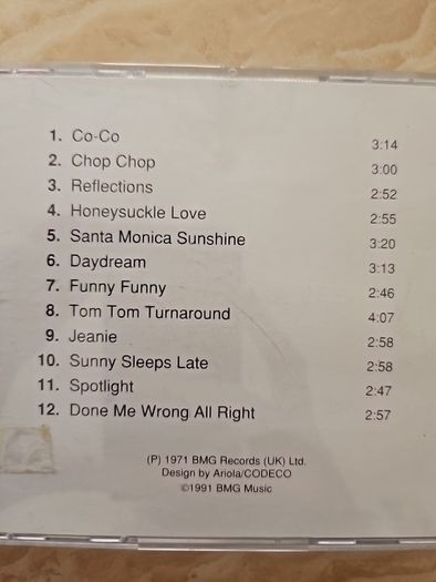 The Sweet CD - Funny Funny...1971
