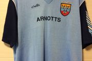 Dublin Jersey. Year 1991. Official Oneills Dublin GAA Jersey. Authentic Original From 1991. Not A Modern Remake.