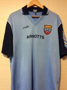 Dublin Jersey. Year 1991. Official Oneills Dublin GAA Jersey. Authentic Original From 1991. Not A Modern Remake.