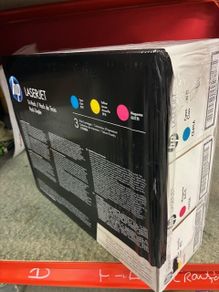 HP 305A Multipack Cyan Magenta Yellow CF370AM