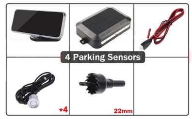 Parking Sensor Kit for Car Van 4x4