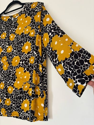 Bash Bali Floral Blouse