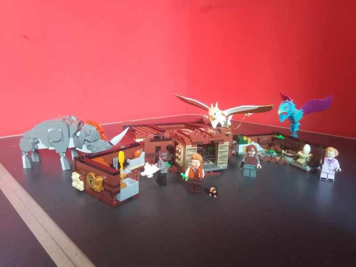 Lego Harry Potter Fantastic Beasts sets x2