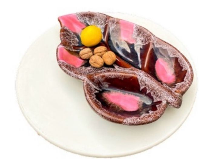 ceramic mid century platters