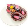ceramic mid century platters Image 8