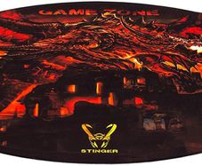 New Woxter Stinger Floorpad Red Gaming Mat