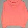 Gap Ladies Bright Pink Full Zip Hoodie Size L Image 3