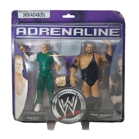 WWE Classic Superstars Series Action Figures