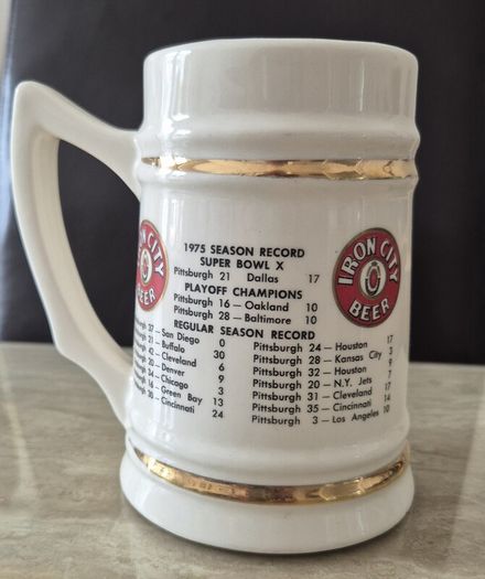 Pittsburgh Steelers Tankard New