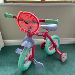 Peppa Pig My First 2 In 1 10" Training Bike Girl Bike