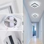 24W Modern Ceiling Lamp, LED Ceiling Lights for Bedroom Hallway Office Kitchen Living Room, Cold White 6500K Image 3