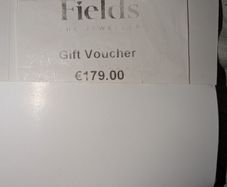 jewellery voucher