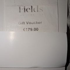 jewellery voucher