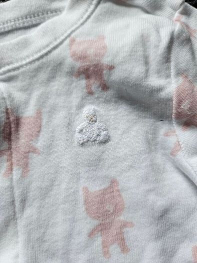 Baby Gap Bear Print Romper