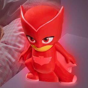 P J Masks Owlette-GoGlow Buddy Nightlamp, Red
