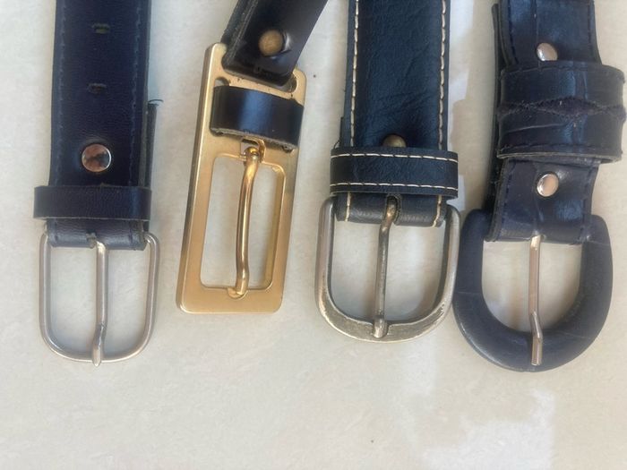 Vintage 90's Youth's Belts 5Euro EACH
