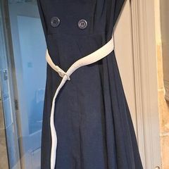 50s style dress. Size L on label