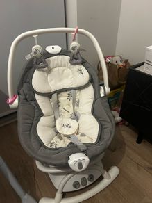 Joie 2 in 1 baby bouncer and swing