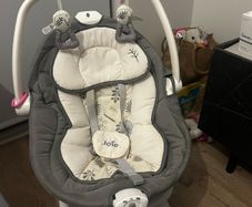 Joie 2 in 1 baby bouncer and swing