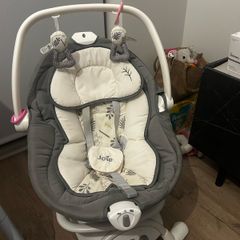 Joie 2 in 1 baby bouncer and swing
