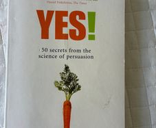 Yes, 50 secrets from the science of persuasion