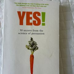 Yes, 50 secrets from the science of persuasion