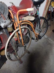 old england penny farthing