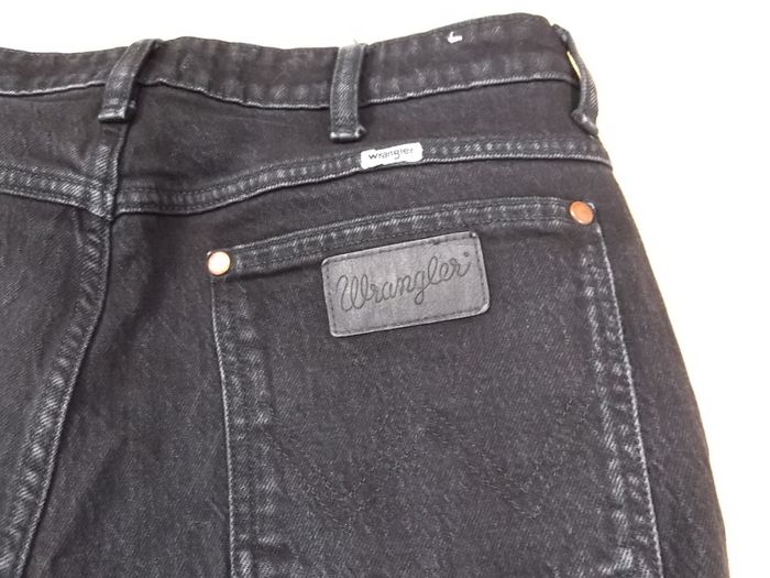 Wrangler Wild West Black Jeans W31 L24