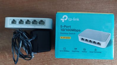 TP-Link 10/100Mbps Desktop Switch