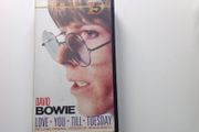 VHS. David Bowie- Love You Till Tuesday