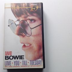 VHS. David Bowie- Love You Till Tuesday