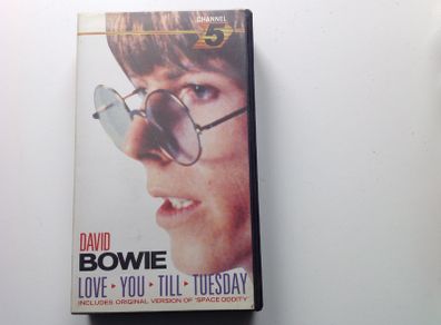 VHS. David Bowie- Love You Till Tuesday