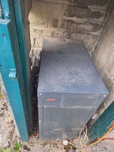Oil boiler