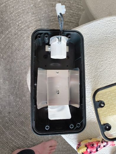 Free External Light, no bulb