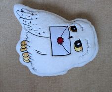 Harry Potter Hedwig cushion