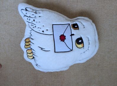Harry Potter Hedwig cushion