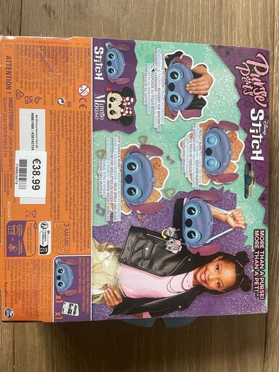 Stitch Purse Interactive Toy and Shoulder Bag Purse girls with 30 sounds BNWT
