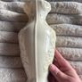 Vintage Lenox Ivory Porcelain Embossed Vase (8.25") Image 2