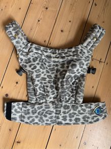 Artipoppe Zeitgeist Leopard Classic In Cotton Baby Carrier Wrap Sling