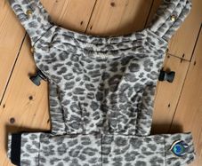 Artipoppe Zeitgeist Leopard Classic In Cotton Baby Carrier Wrap Sling
