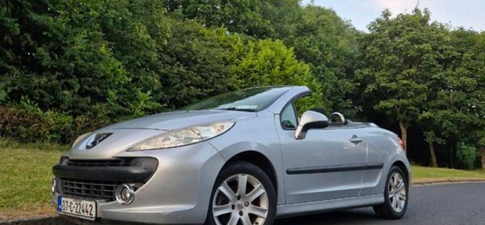 Cabrio Fresh NCT Cabriolet for sale 207cc Peugeot