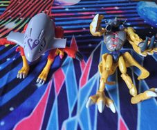 Digimon Action Figure Bundle Lot