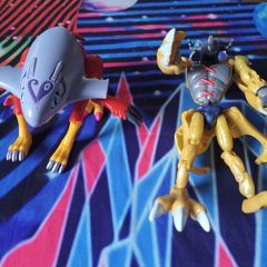 Digimon Action Figure Bundle Lot