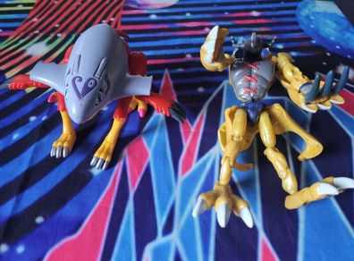 Digimon Action Figure Bundle Lot
