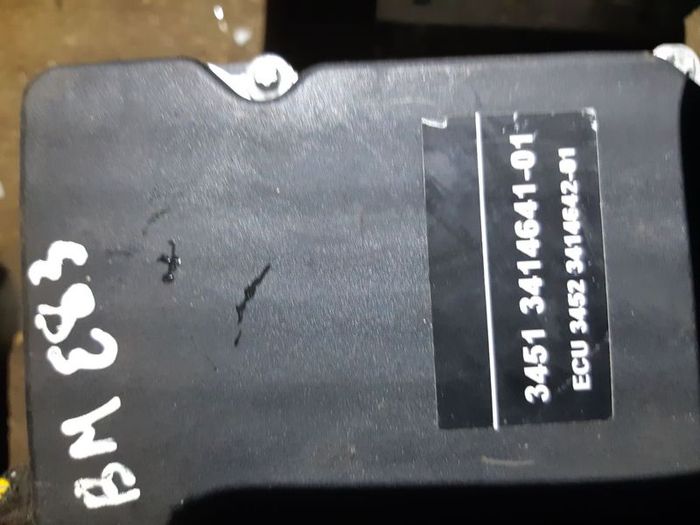 Bmw X3 Bosch Abs Pump 3451 3414641-01 3452 3414642-01 0265950318 0265234035