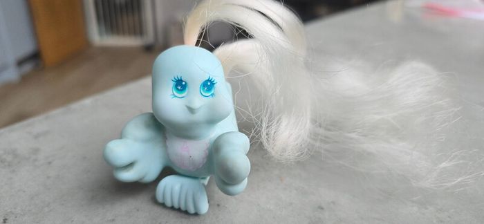 Tid Bit HTF Toddler Tails Fairytails Baby Hasbro Same Era as MLP G1 My Little Pony